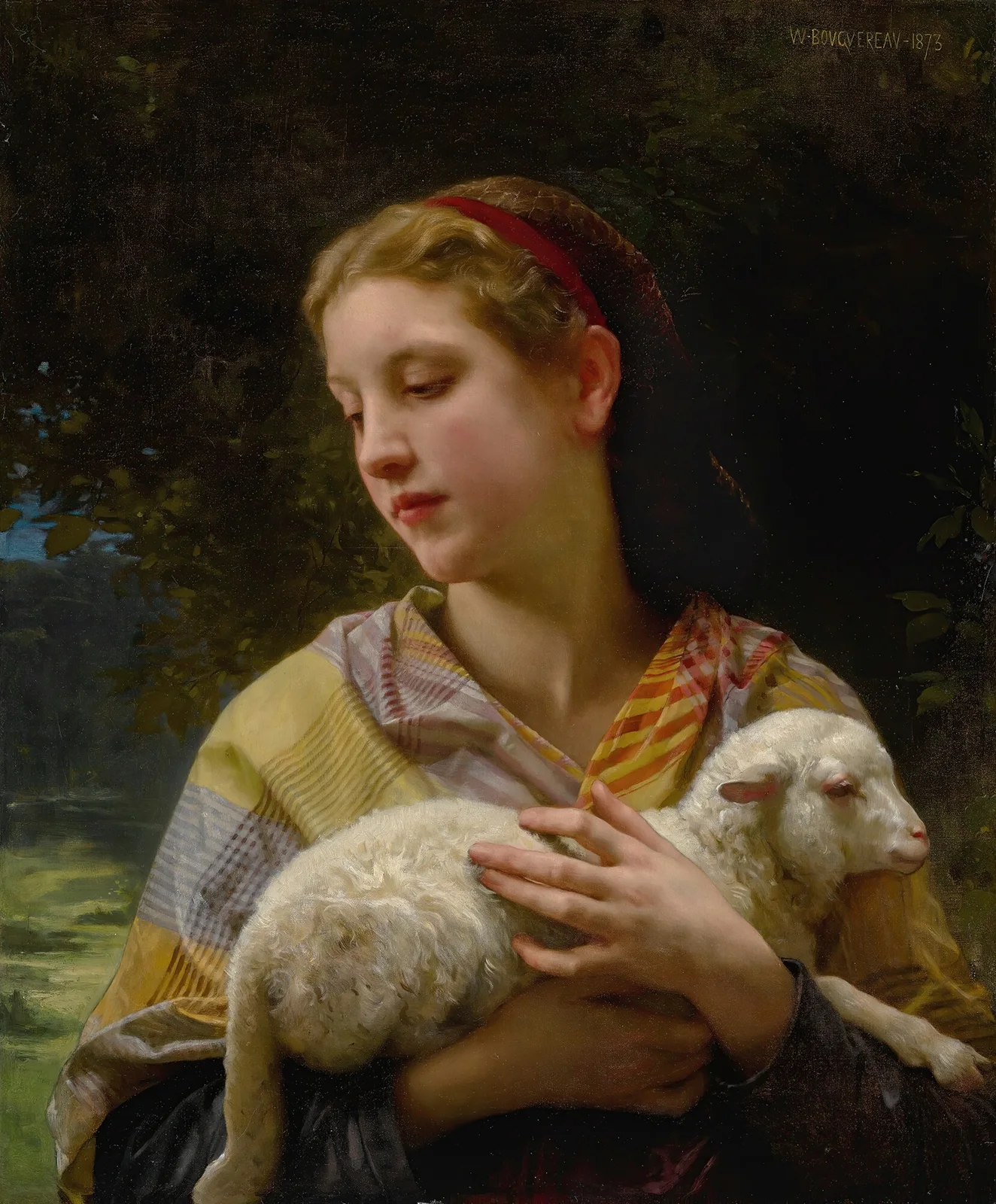 Innocence av William Bouguereau