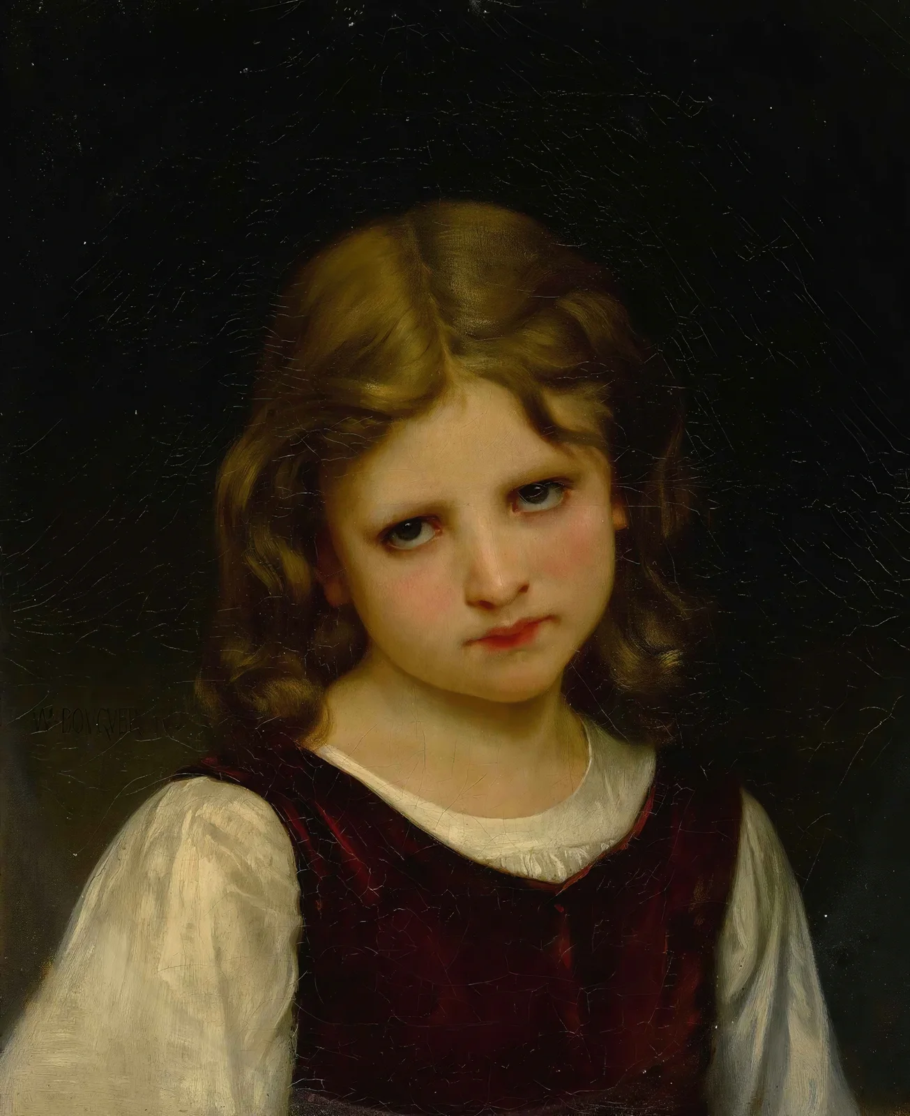 Mignon av William Bouguereau