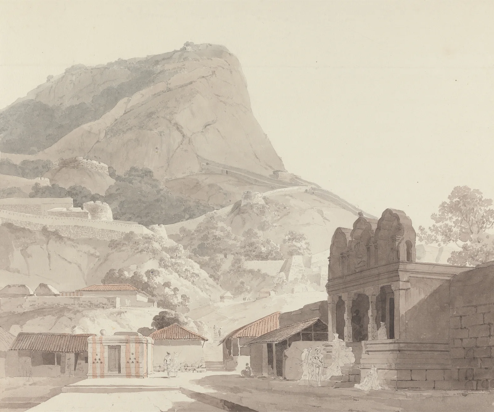 Sankrydroog, Madras av William Daniell