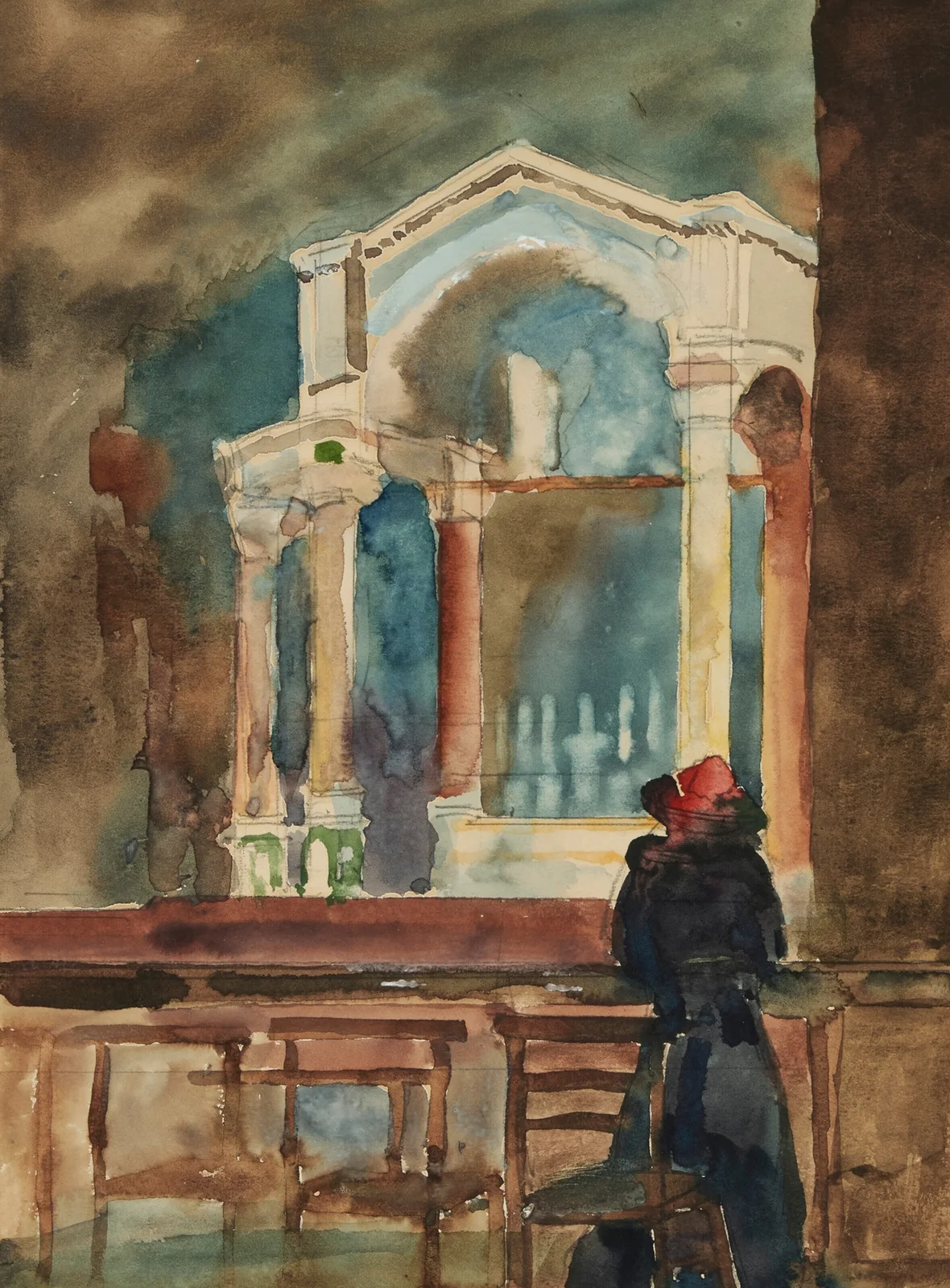 Church Interior av Sir William Eden