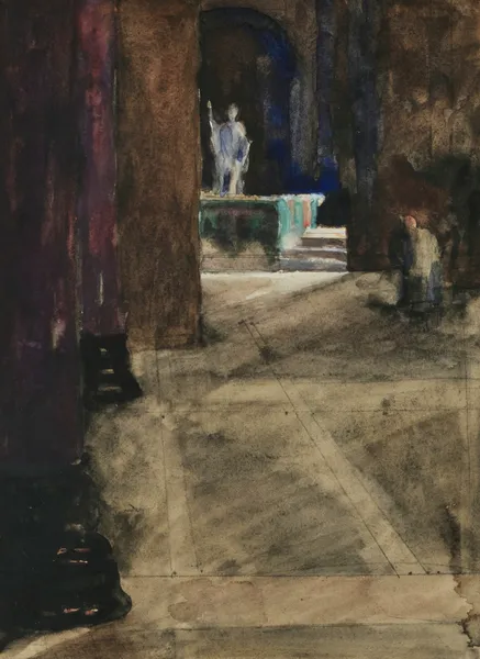 Church Interior av Sir William Eden