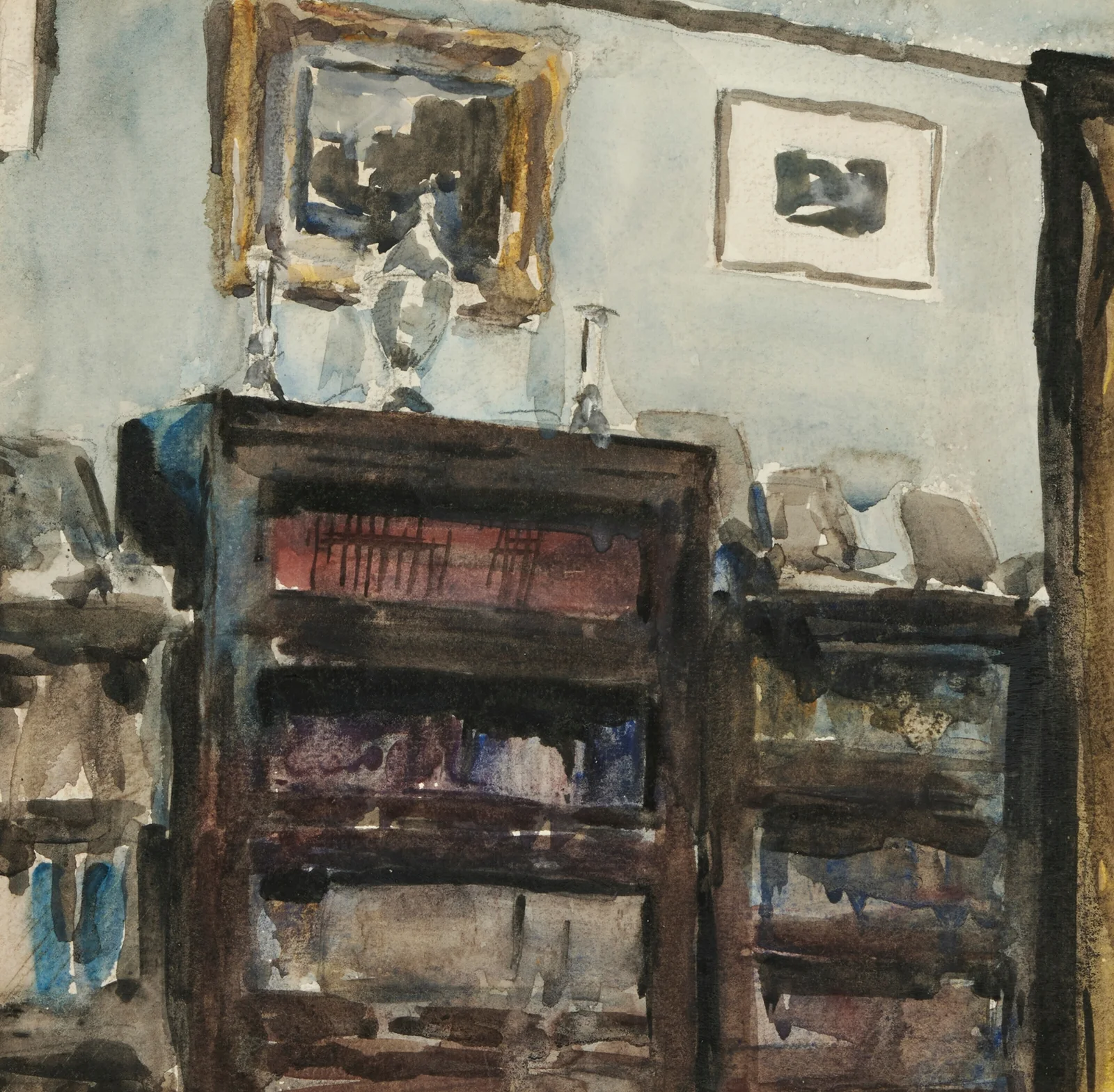 Interior at Windlestone av Sir William Eden