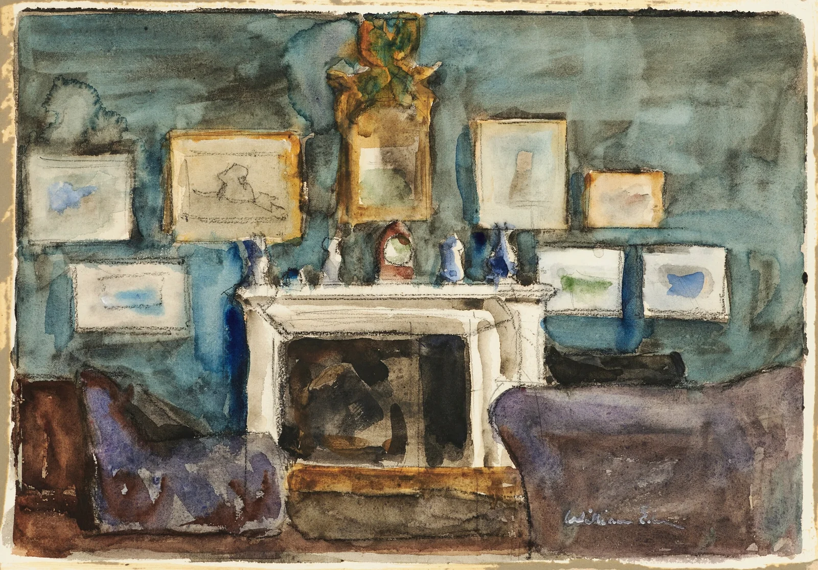 Study – nr 15 av Sir William Eden