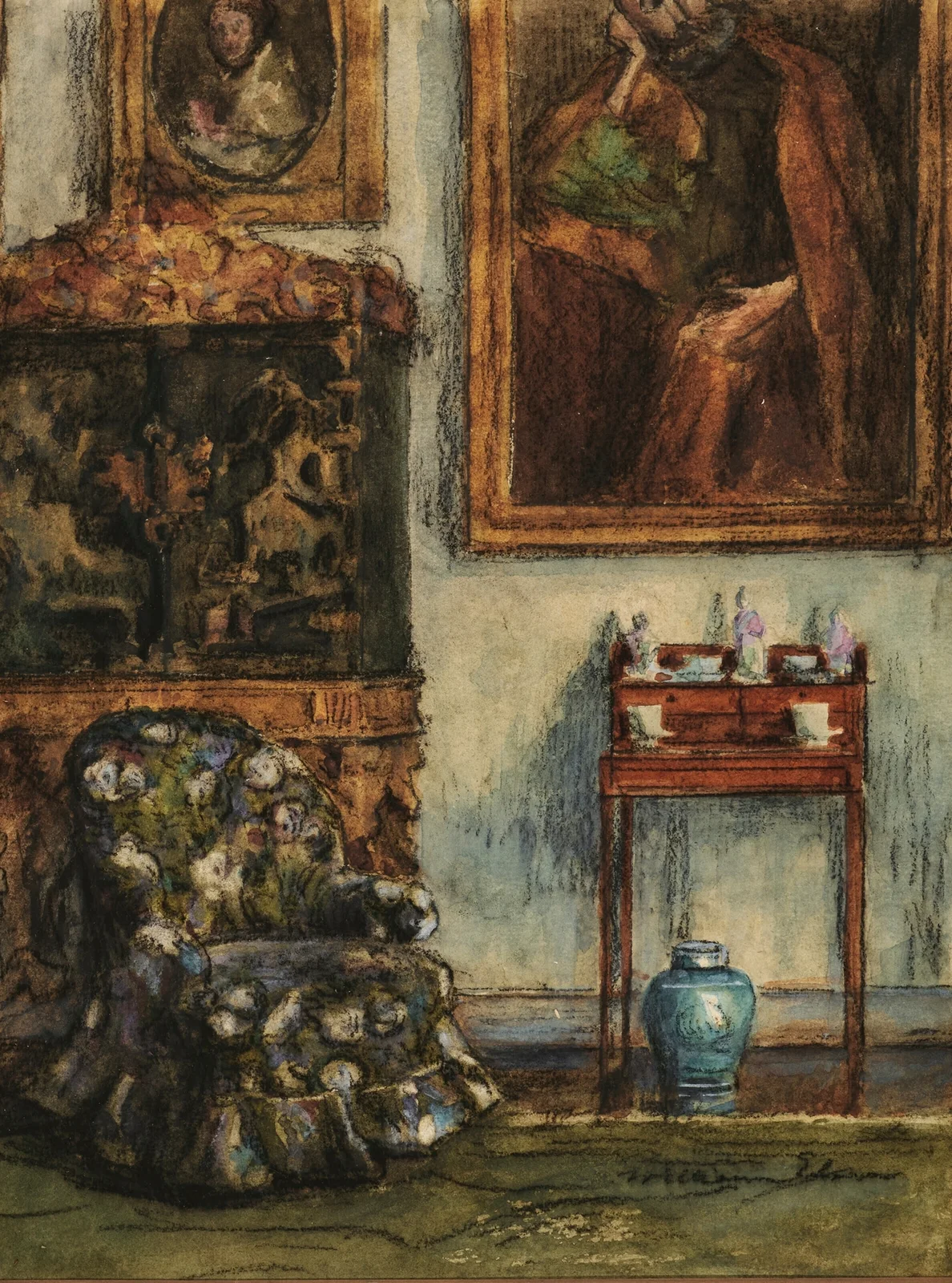 Study – nr 5 av Sir William Eden