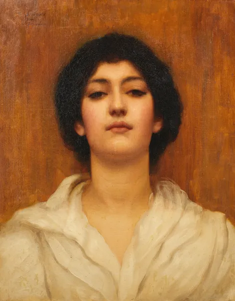 A beauty av John William Godward