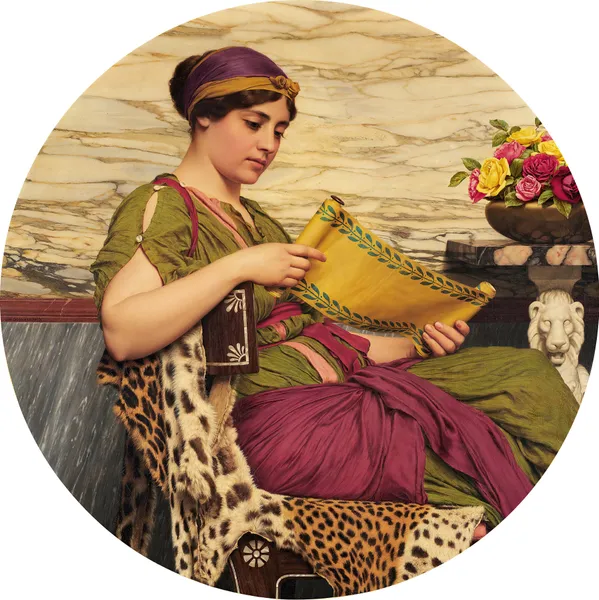 An Edition de Luxe av John William Godward