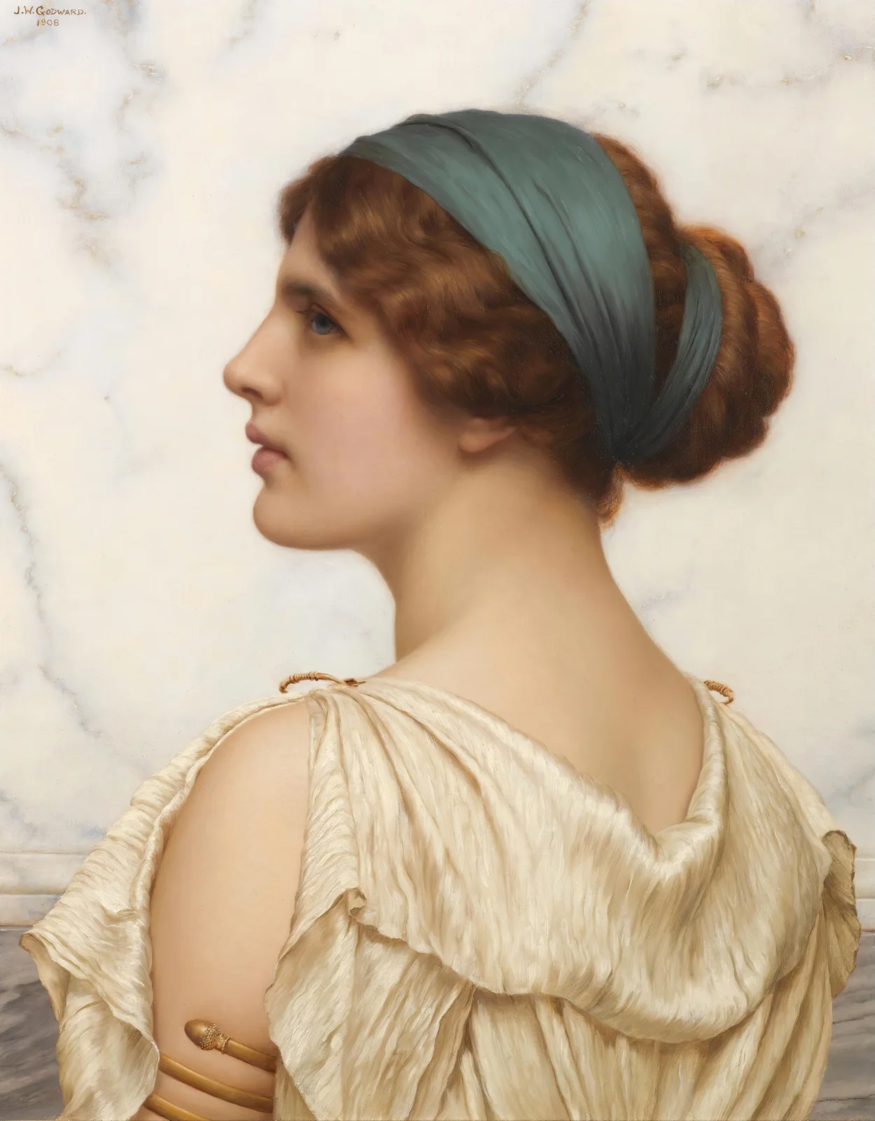 Atalanta av John William Godward