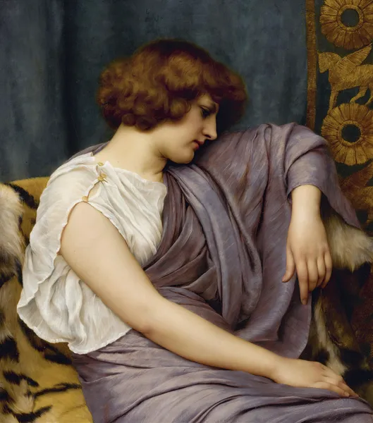 Briseis av John William Godward