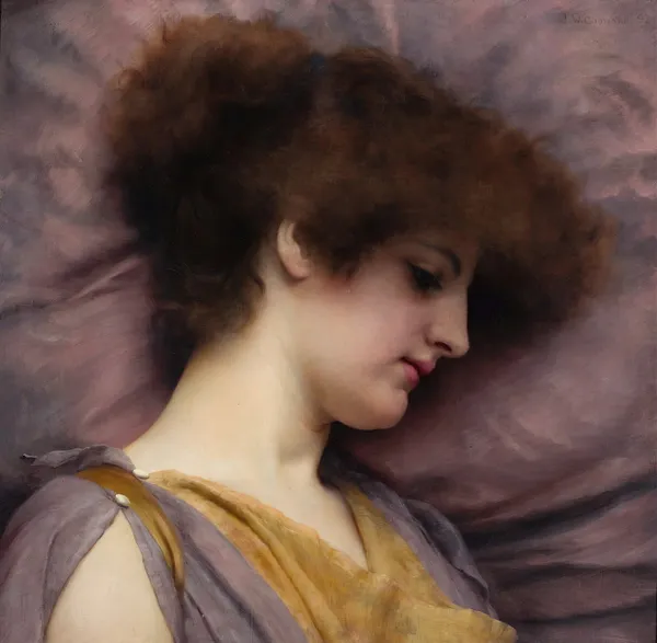 Far Away Thoughts av John William Godward