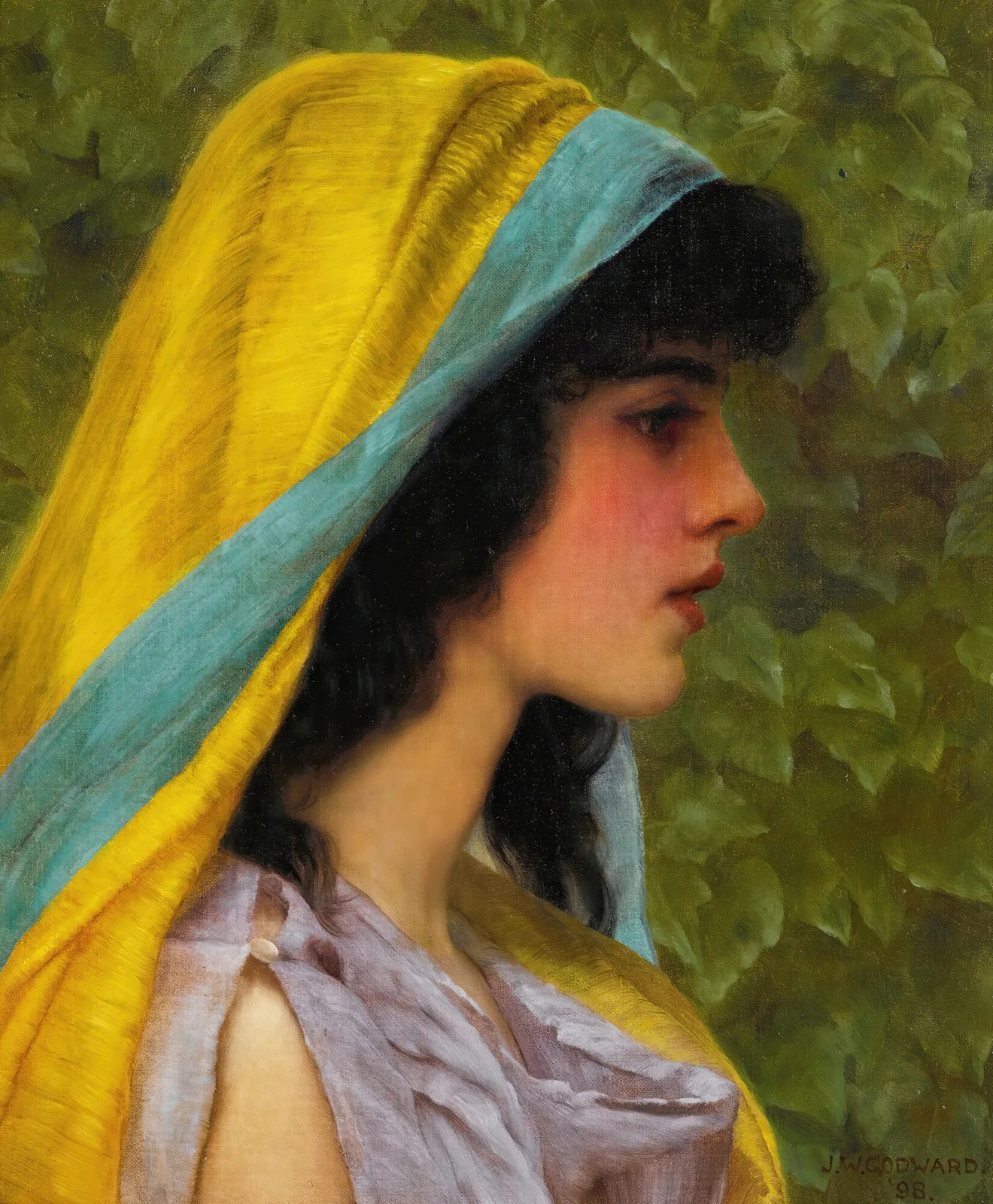 Melissa av John William Godward