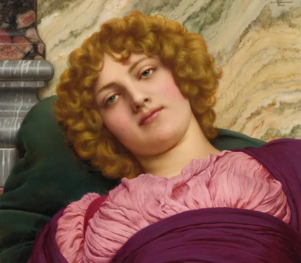 Myrhinna av John William Godward