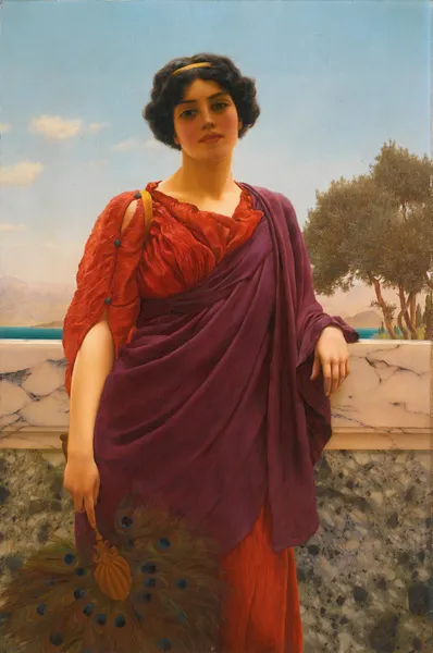 Rendez-Vous av John William Godward