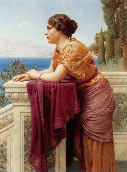 The Belvedere av John William Godward