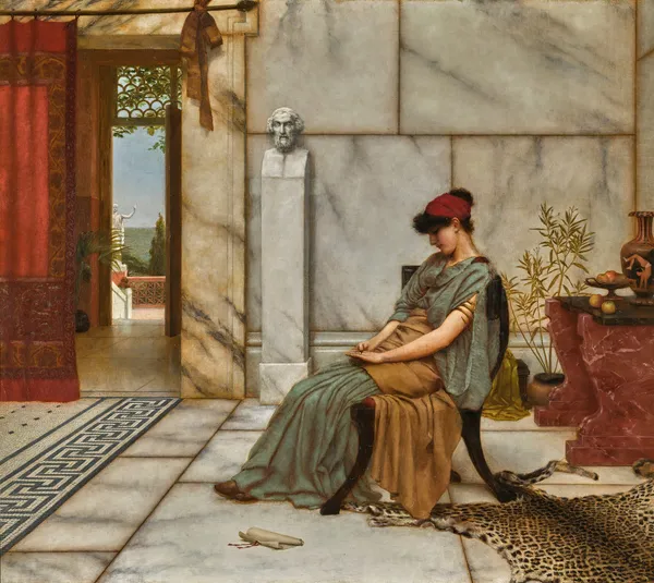 The engagement ring av John William Godward