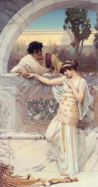 Yes or No Date av John William Godward