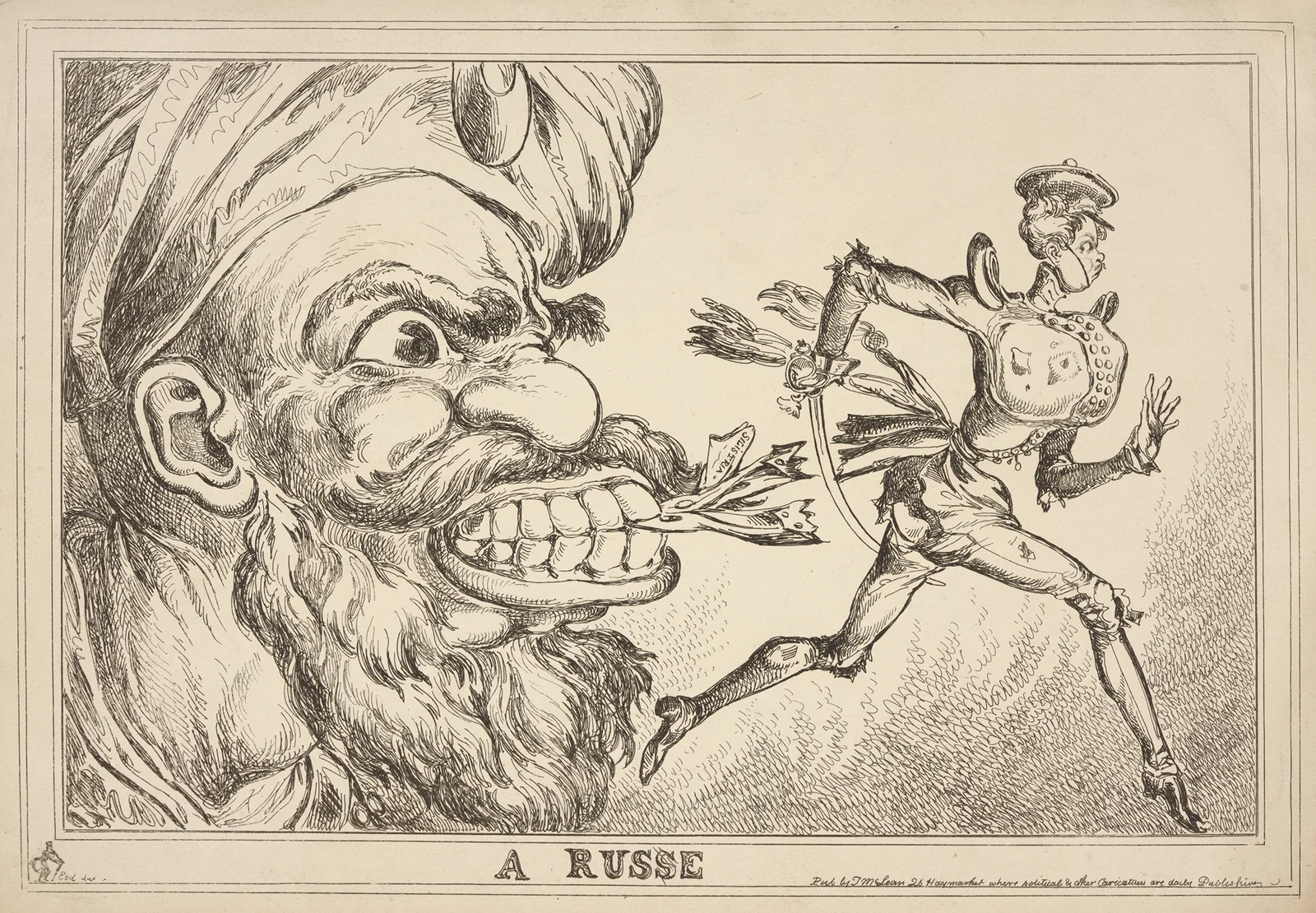 A Russe. av William Heath