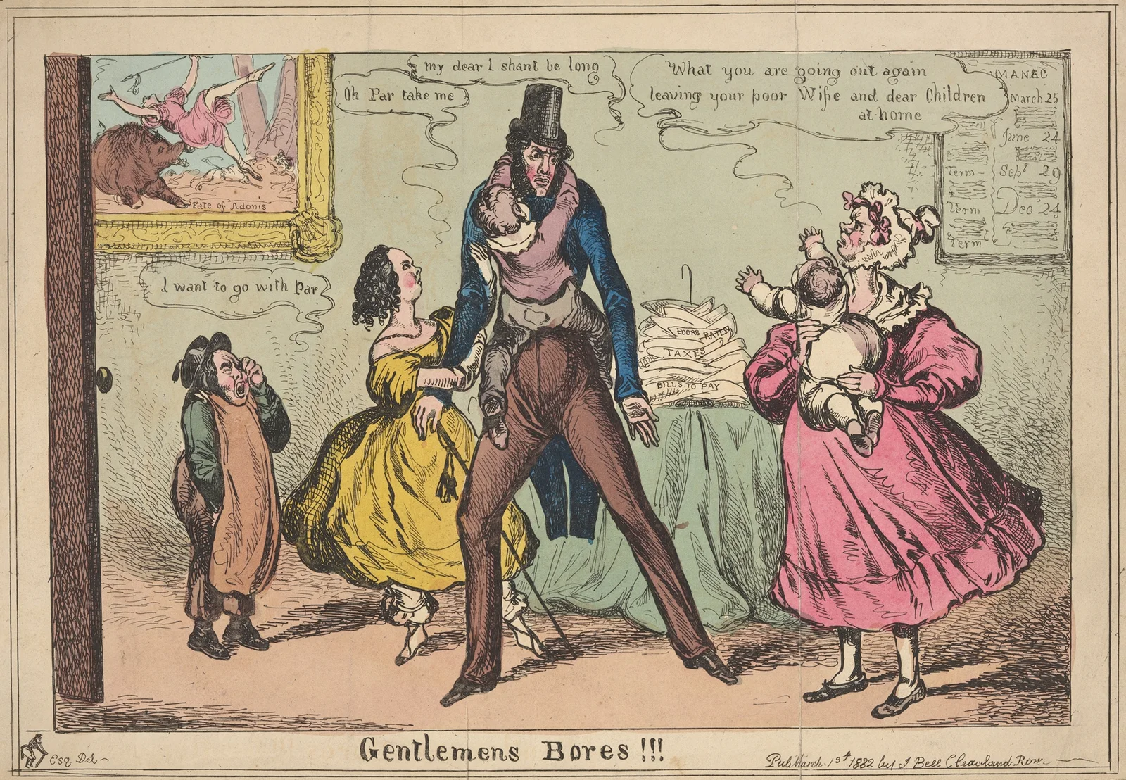 Gentlemens bores!!!. av William Heath