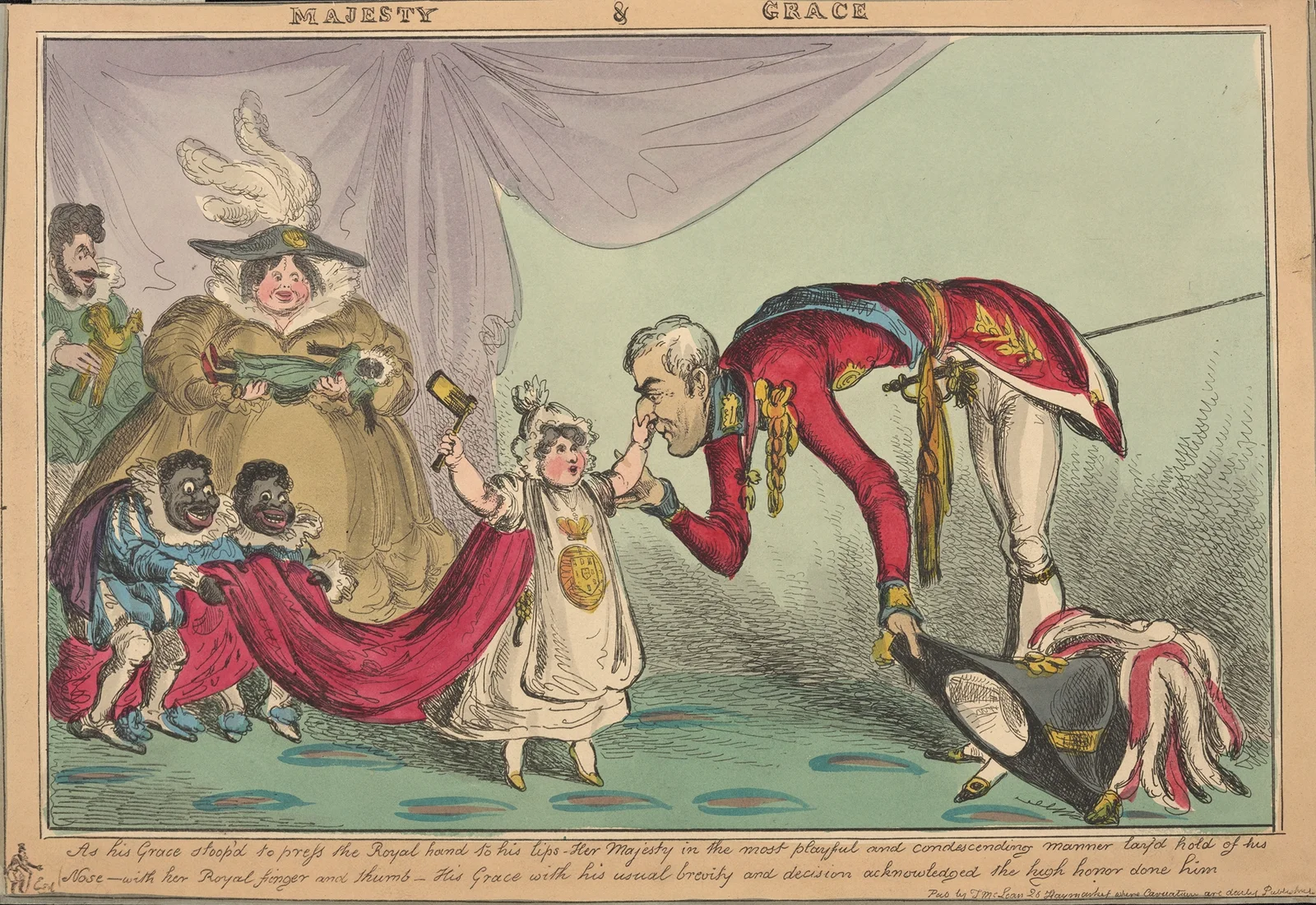 Majesty & grace. av William Heath