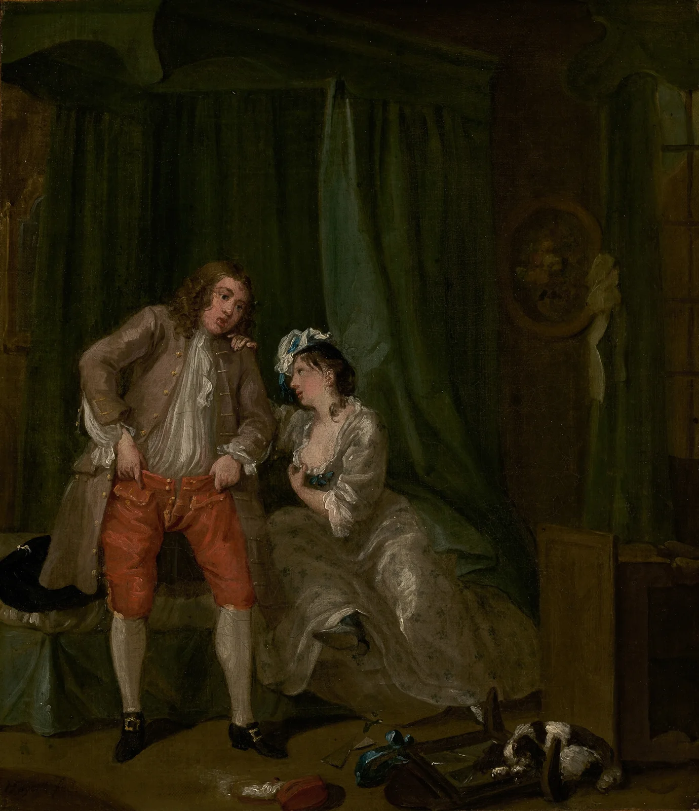 After av William Hogarth