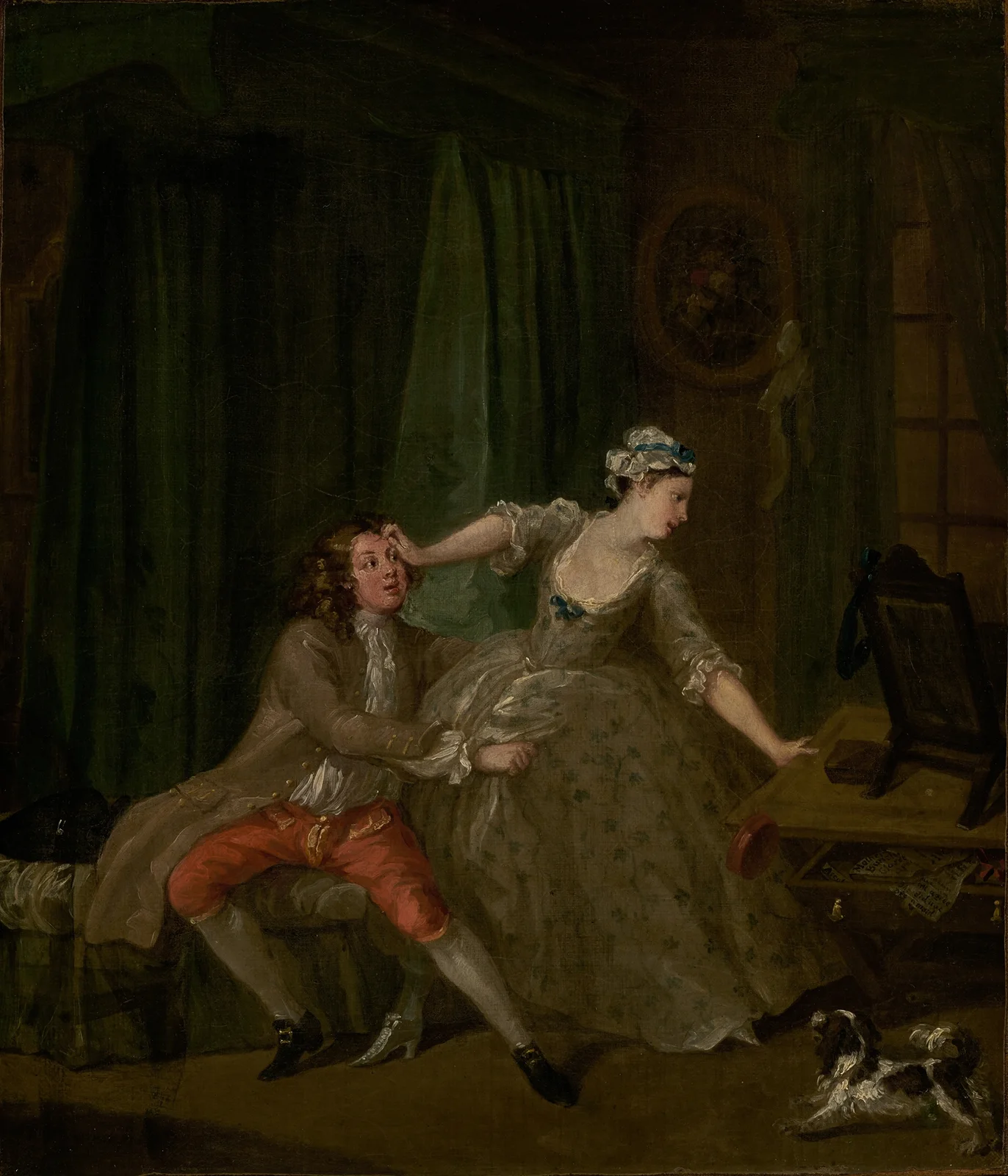 Before av William Hogarth