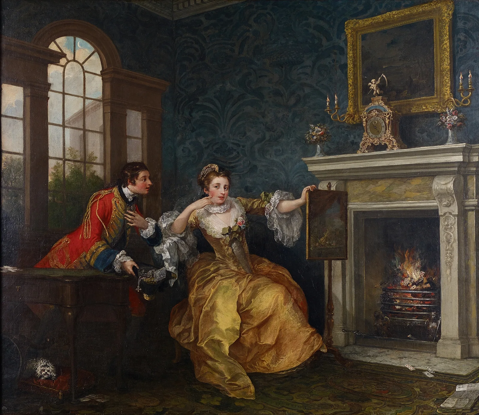 The Lady’s Last Stake av William Hogarth