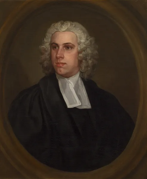 The Revd. John Lloyd, DD av William Hogarth