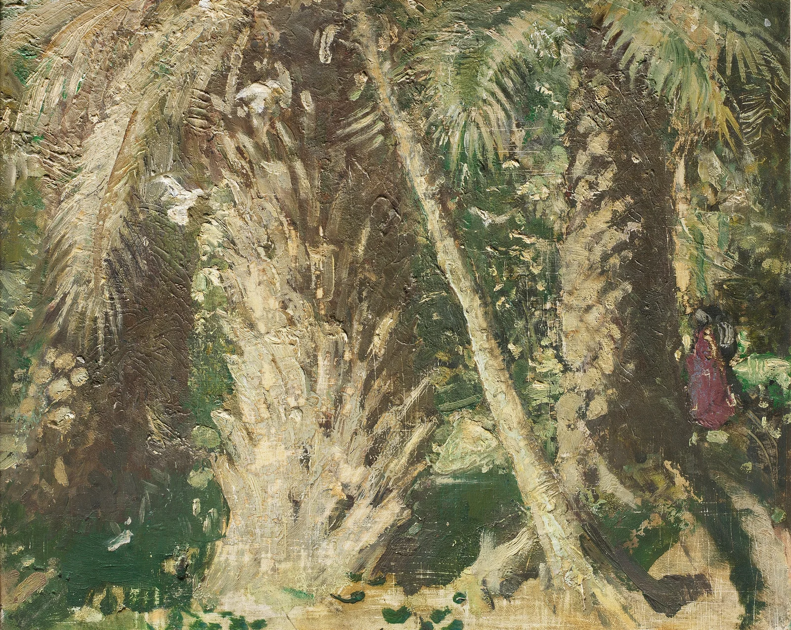 Alcazar Gardens av William Nicholson