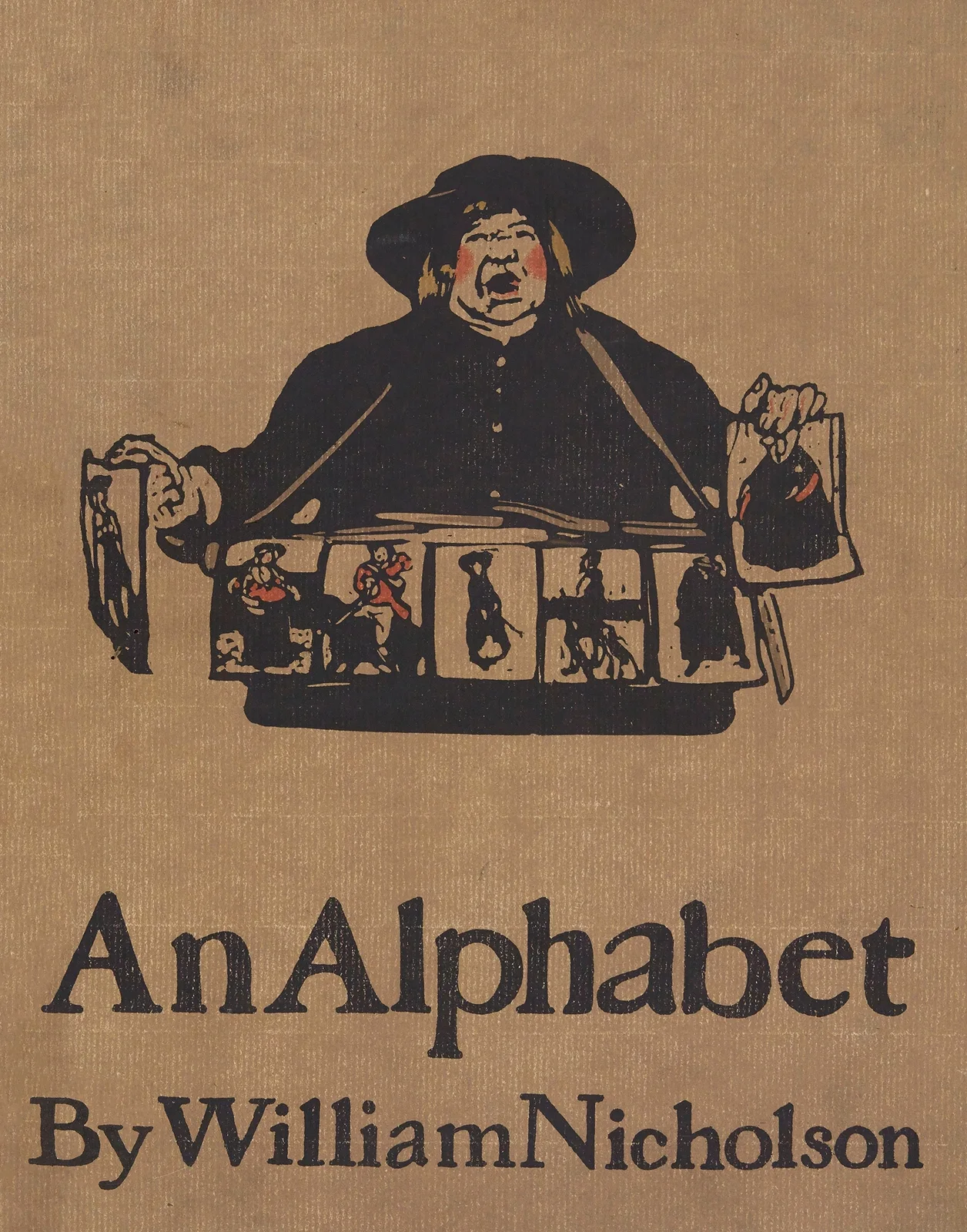 An Alphabet – cover av William Nicholson
