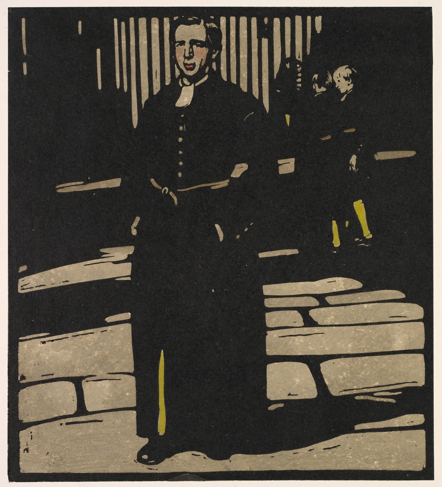 Bluecoat Boy av William Nicholson