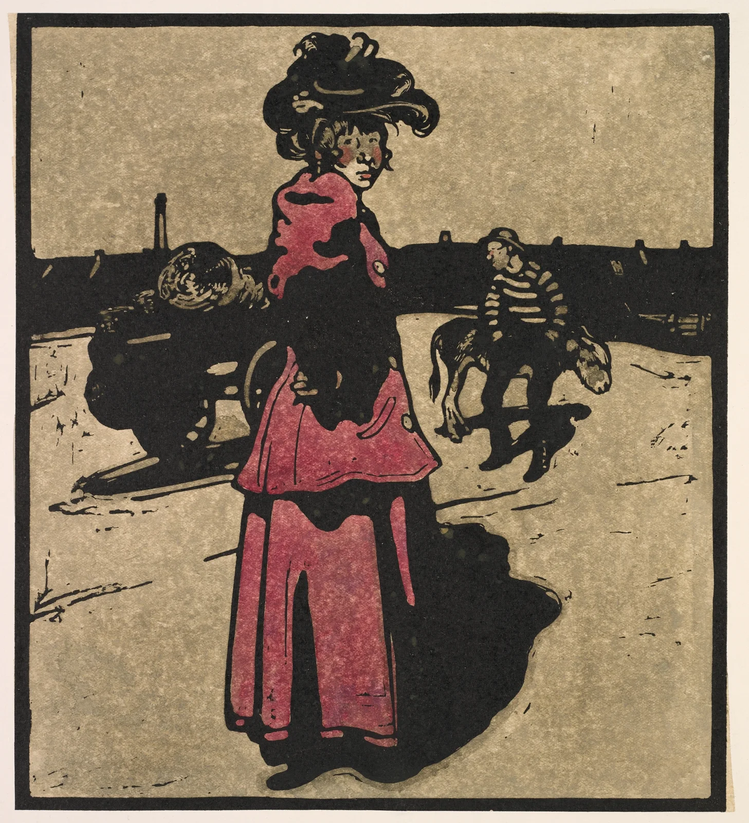 Coster av William Nicholson