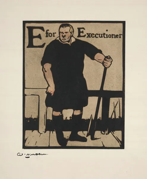 E is for Executioner av William Nicholson