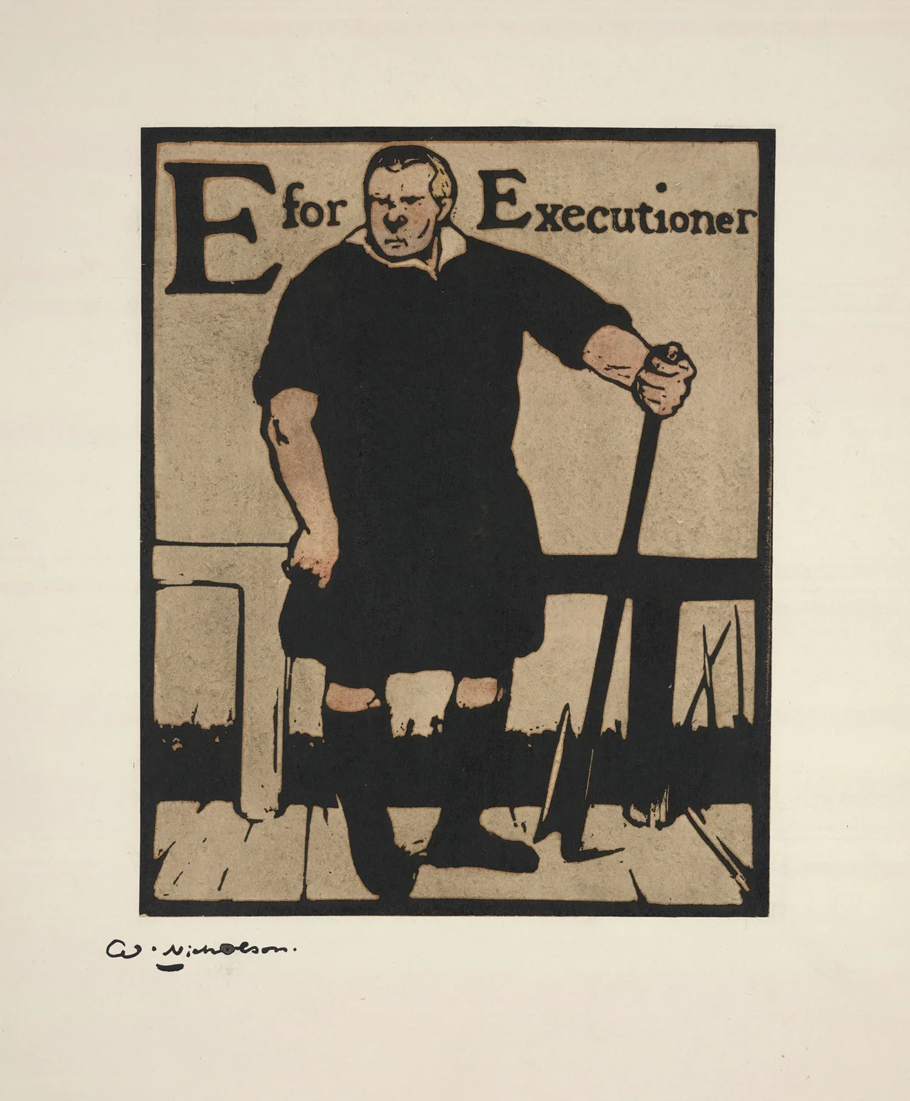 E is for Executioner av William Nicholson
