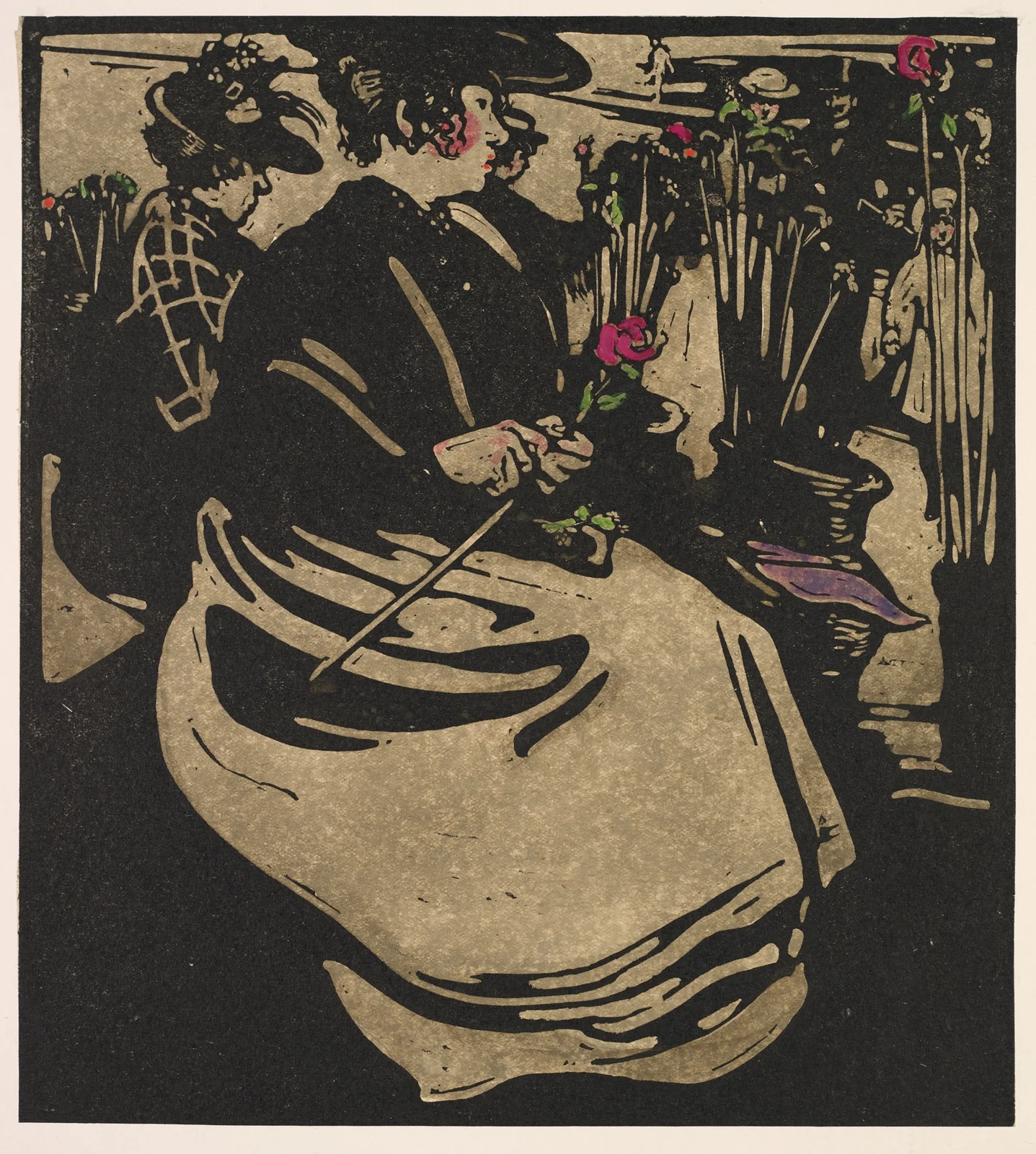 Flower Girl av William Nicholson
