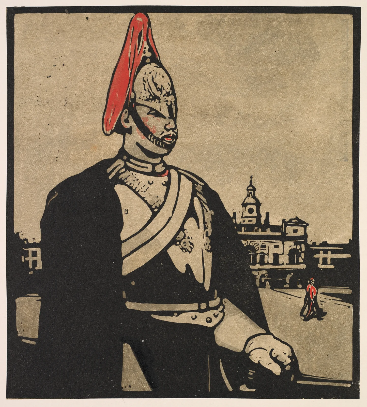 Guardsman av William Nicholson