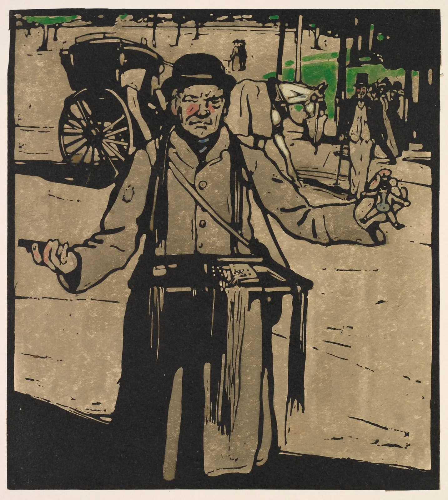Hawker av William Nicholson