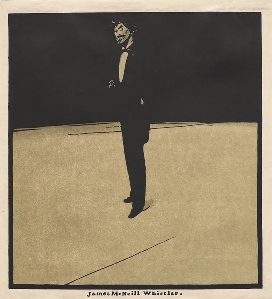 James McNeil Whistler av William Nicholson