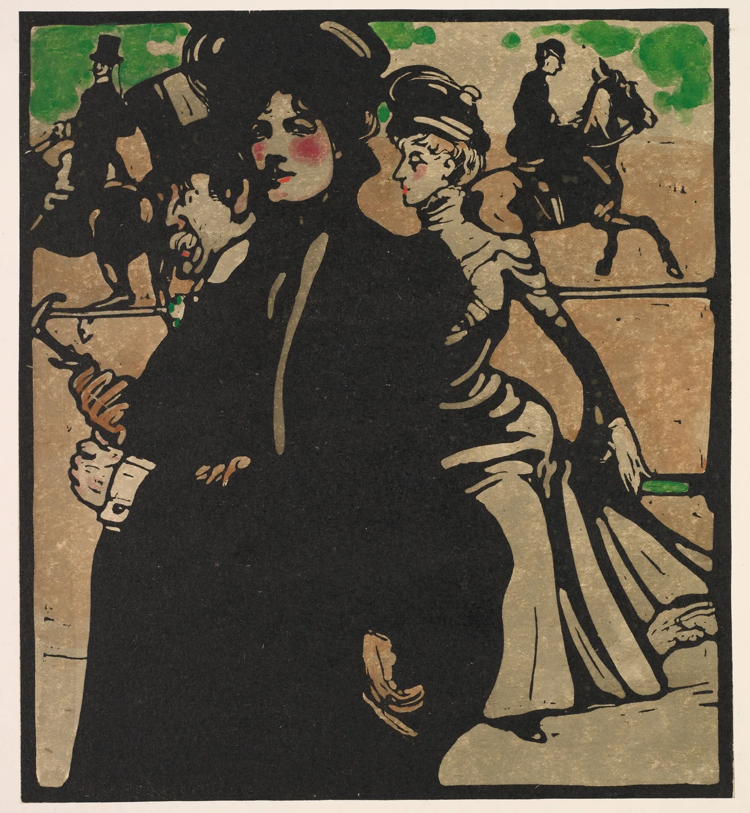 Lady av William Nicholson