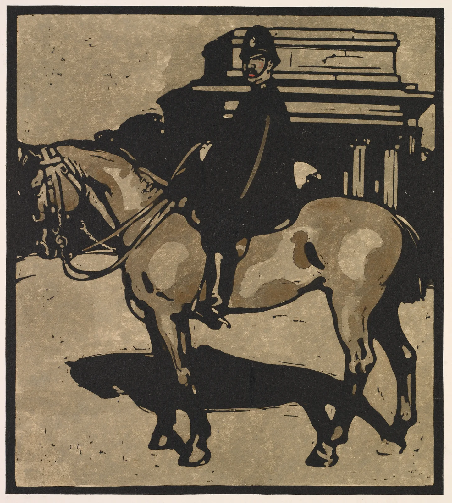 Policeman av William Nicholson