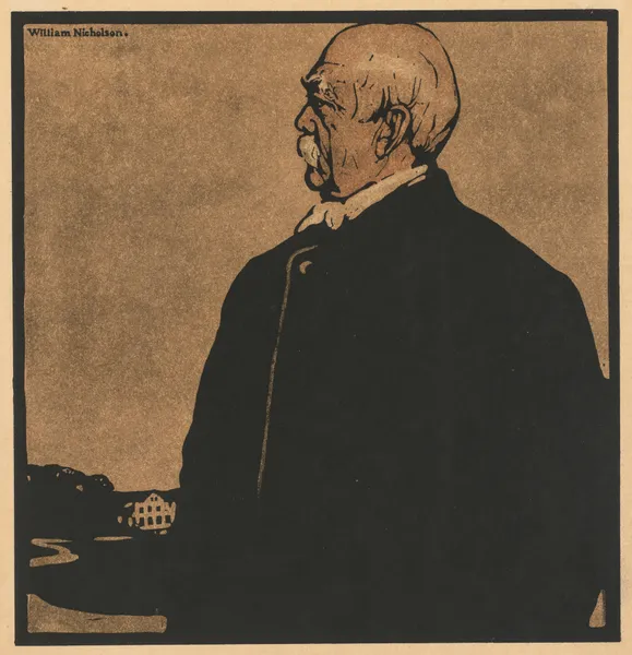 Prince Bismark av William Nicholson