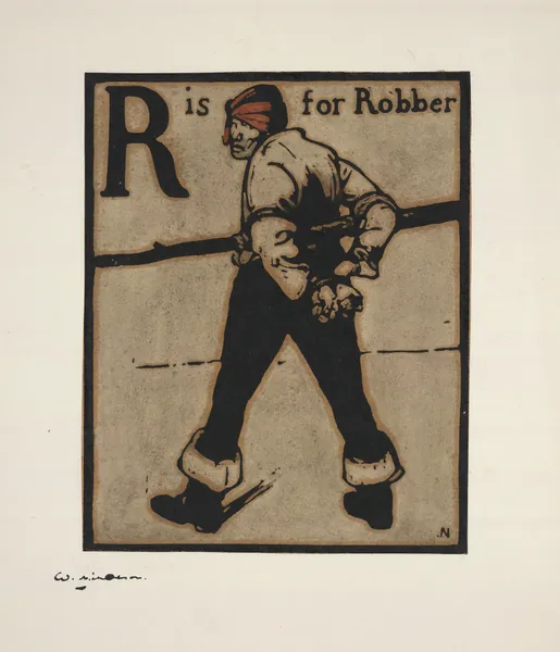 R is Robber av William Nicholson