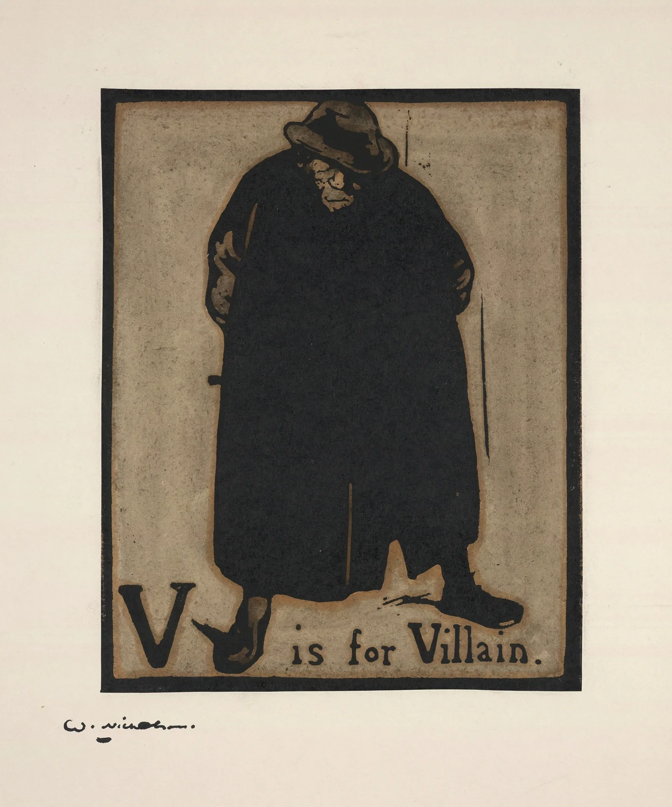 V is for Villain av William Nicholson