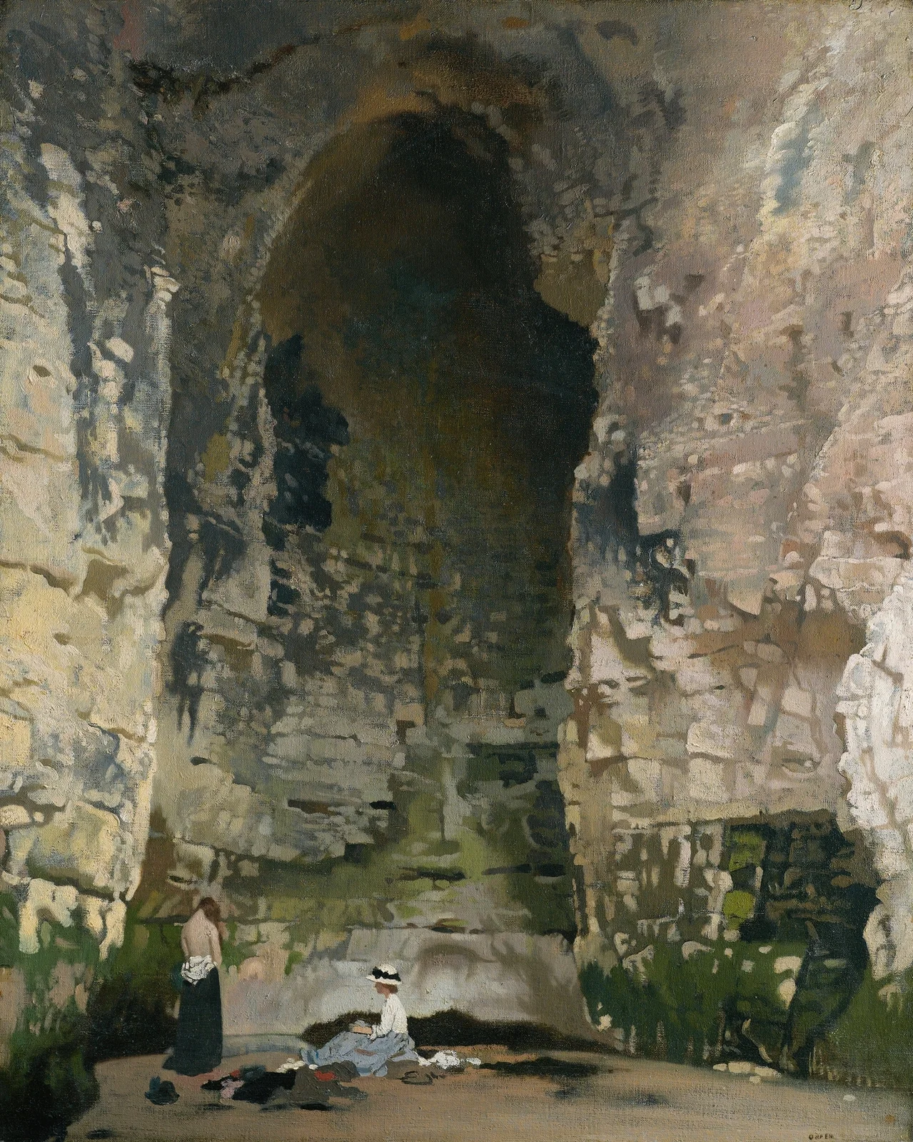 Digby Cave No.1 av William Orpen