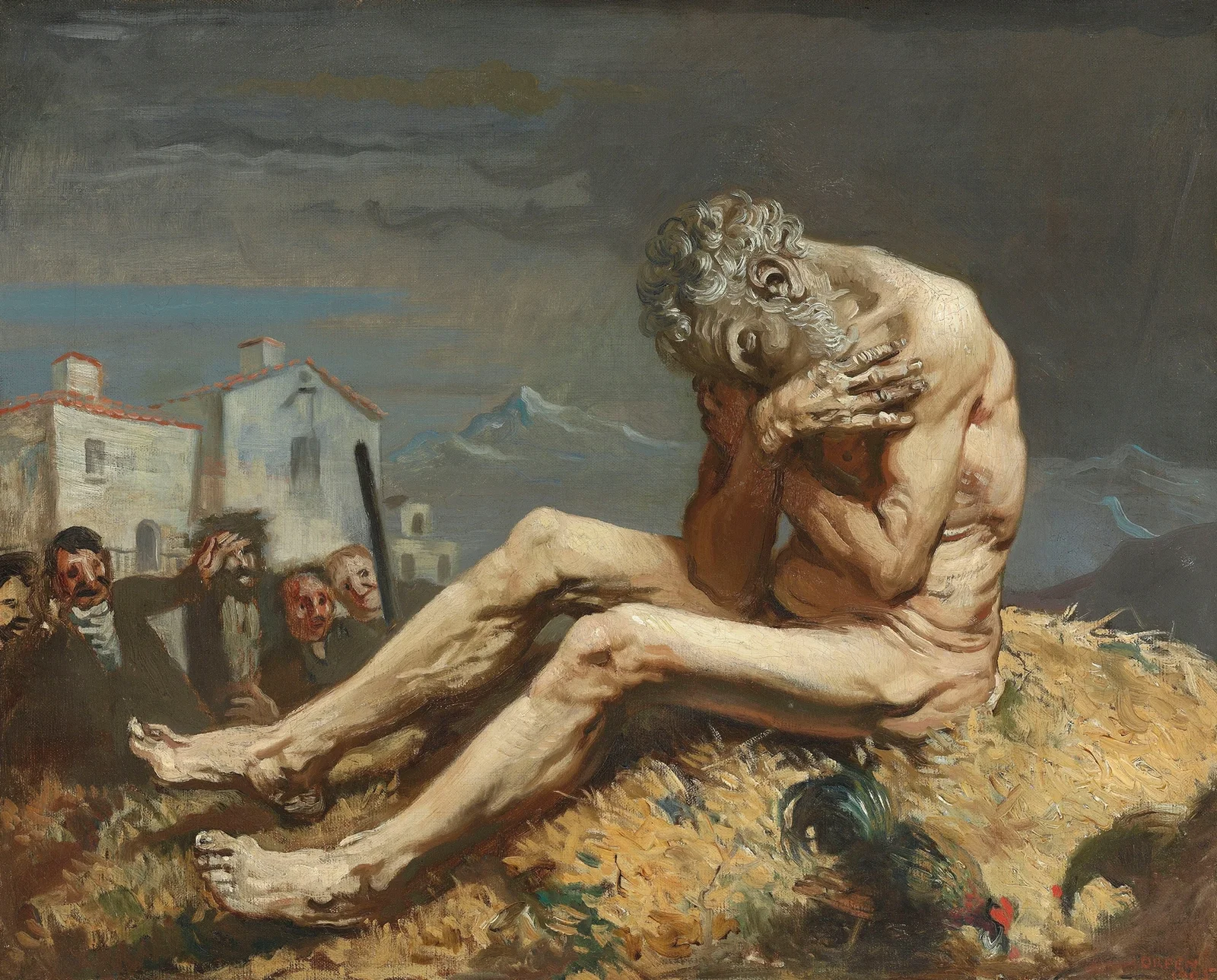 Job av William Orpen