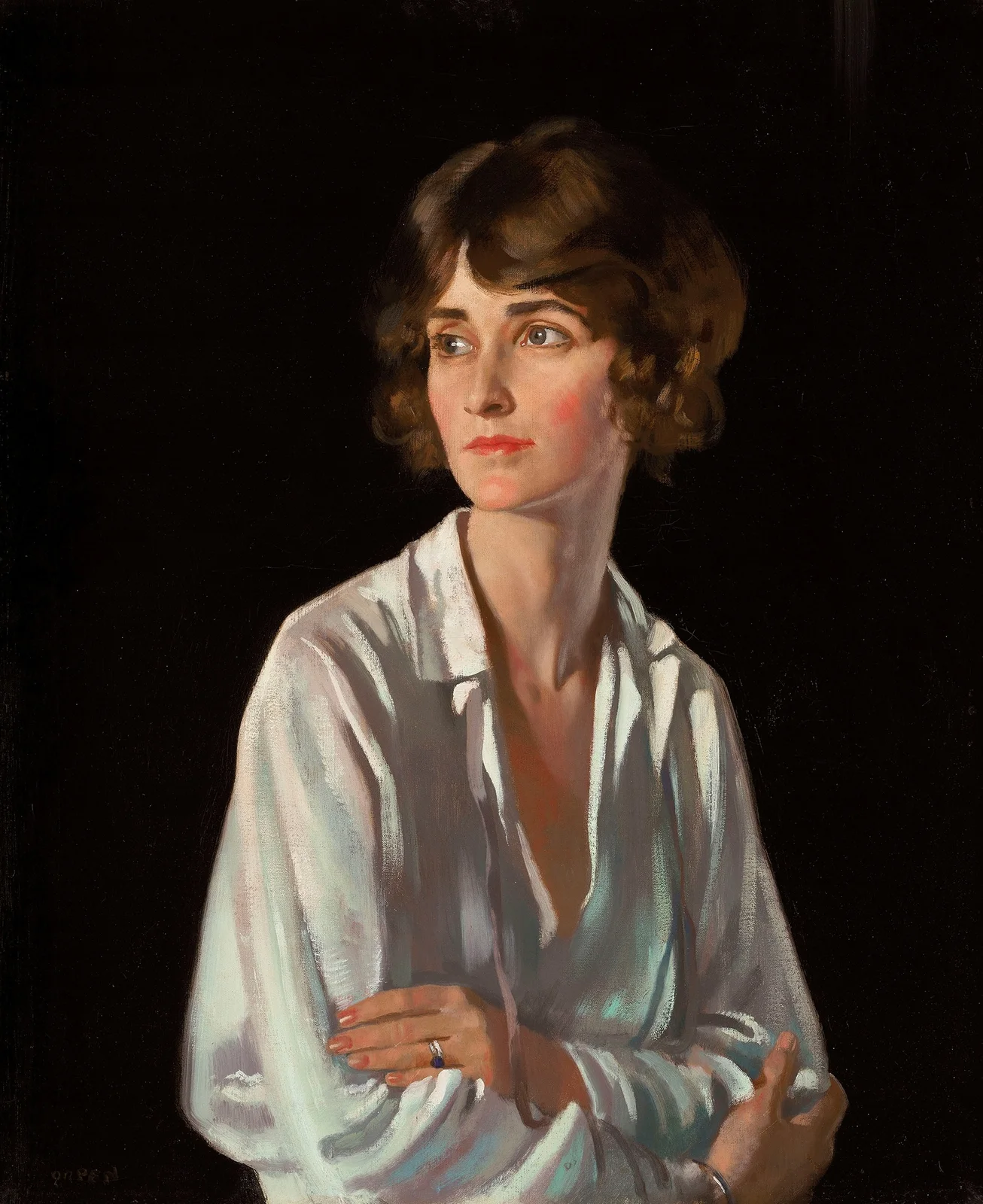 Lady Marriott av William Orpen
