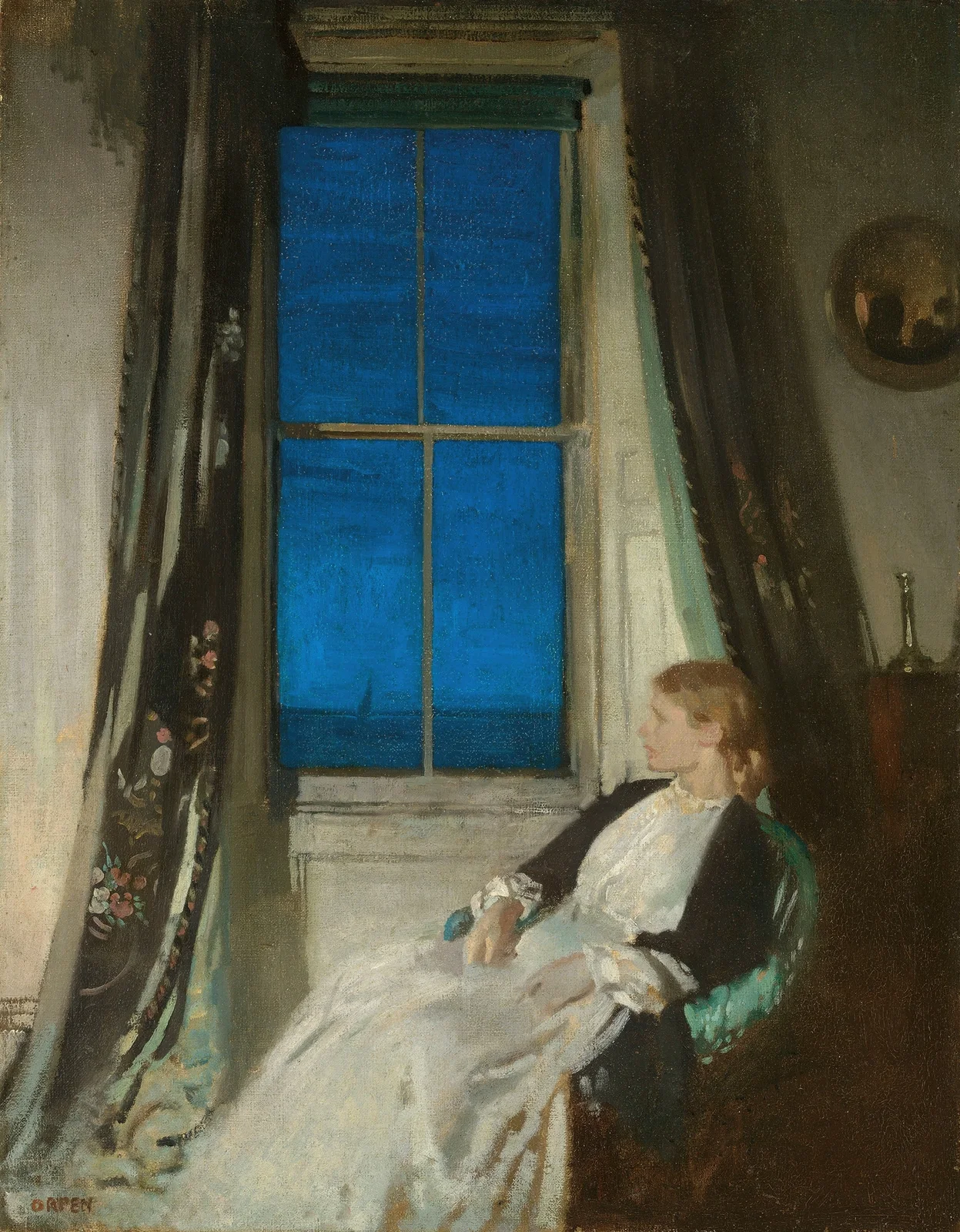 Night av William Orpen