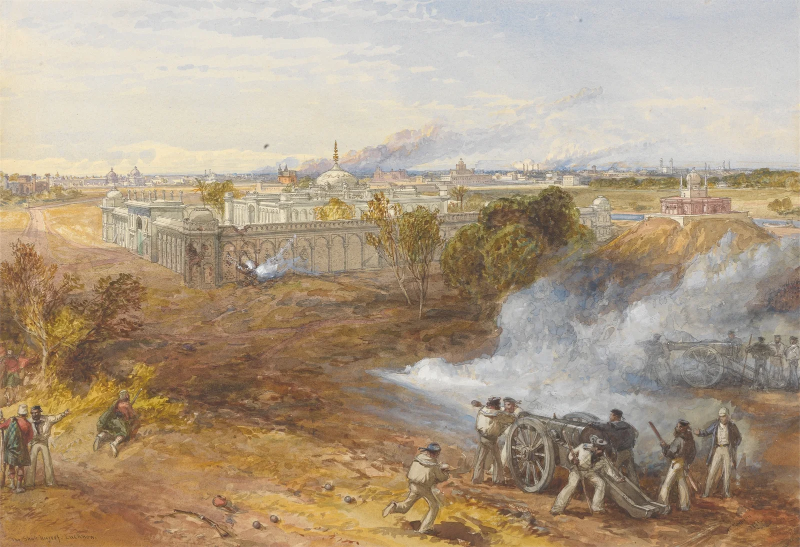 The Shah Nujeef av William Simpson