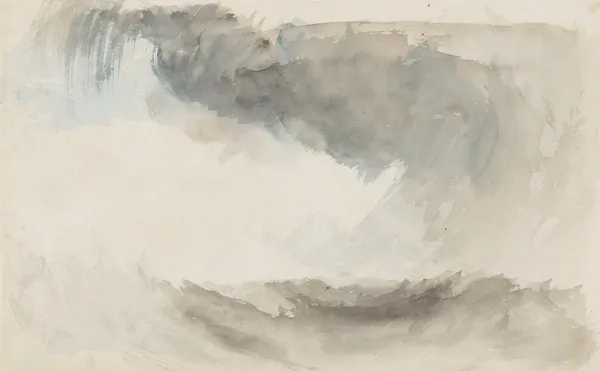 A Storm at Sea av Joseph Mallord William Turner