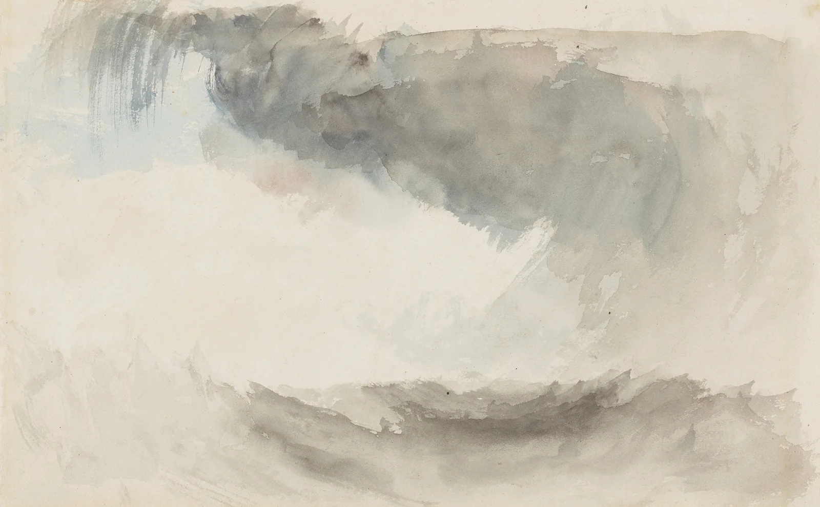 A Storm at Sea av Joseph Mallord William Turner
