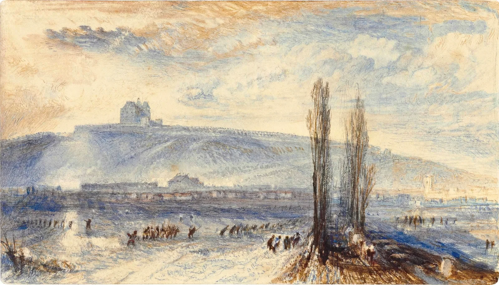 Brienne av Joseph Mallord William Turner