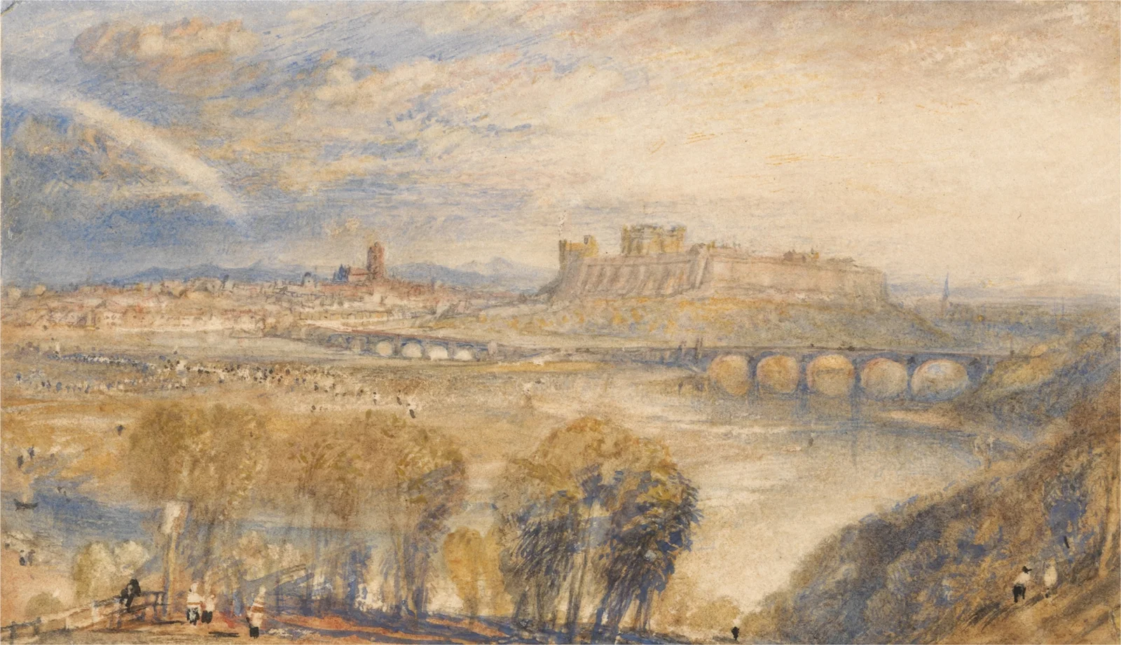 Carlisle av Joseph Mallord William Turner